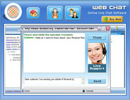 Live Support Chat Software screenshot